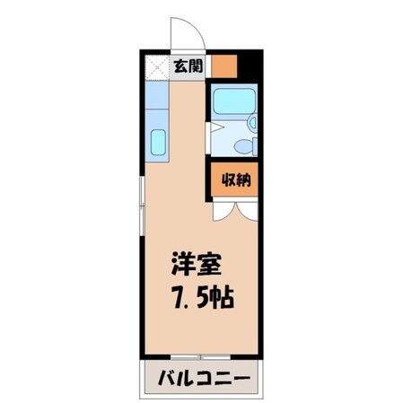 Dorf峰の物件間取画像